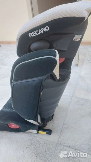 Кресло детское автомобильное Recaro