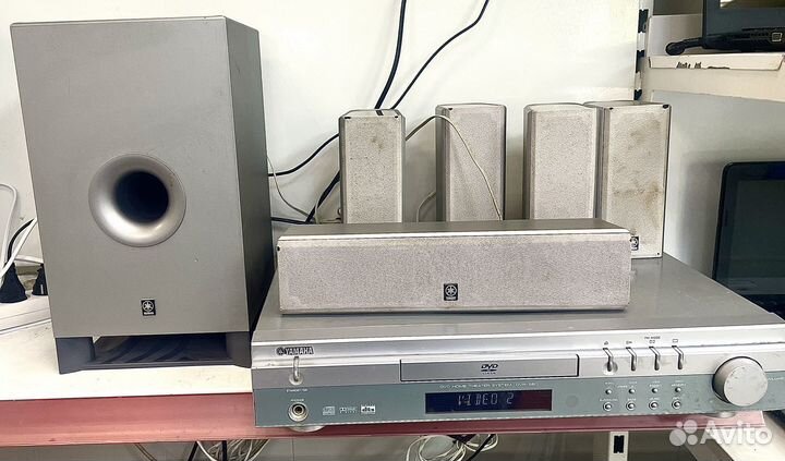 Домашний кинотеатр Yamaha DVR-S60