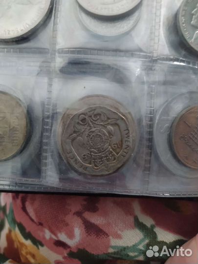 Колекция монет разных стран