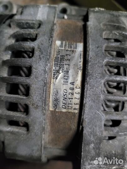 Генератор ford focus 2 1.8