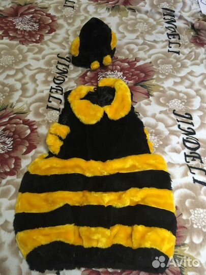 Костюм пчелки