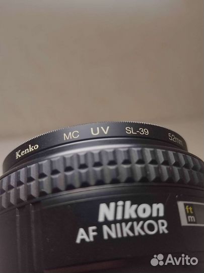 Объектив Nikon 50mm 1.4 D Идеал