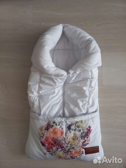 Конверт на выписку демисезонный