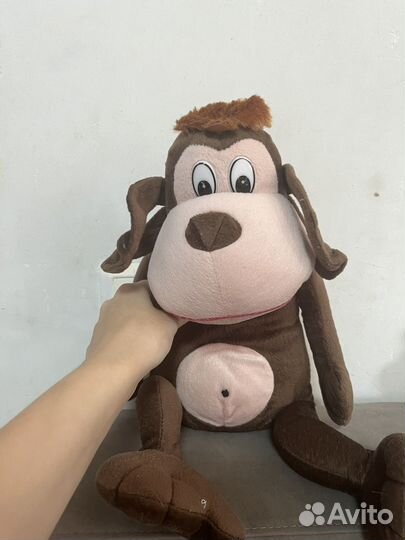Мягкая игрушка обезьяна