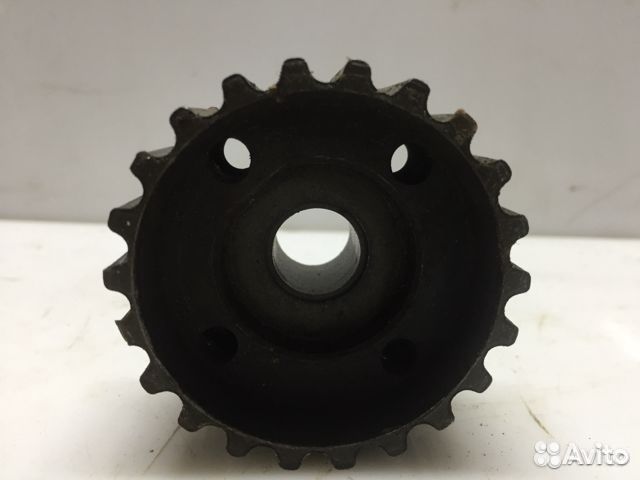 Звезда коленвала Passat B6 2.0 Tdi