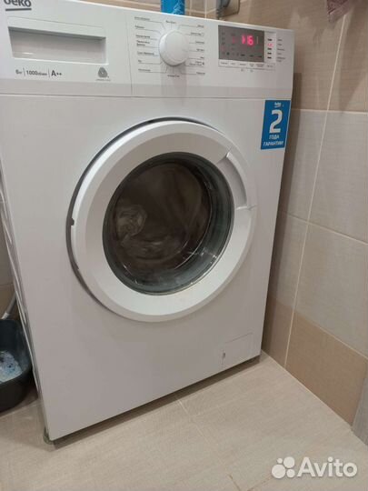 Стиральная машина beko