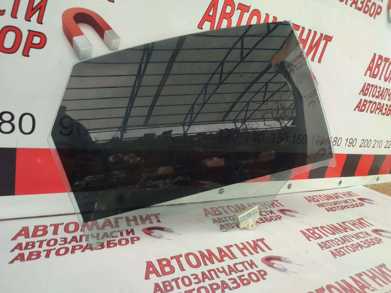 Стекло заднее правое Хендай Соната 8 DN 19-н.в