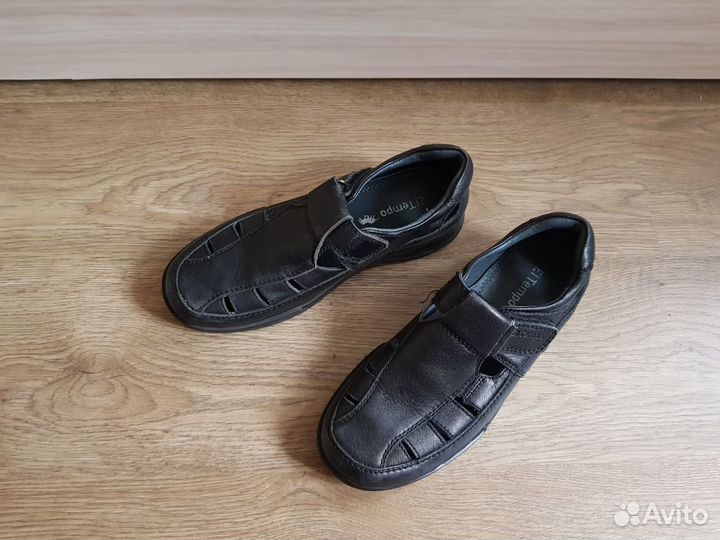 Туфли натуральная кожа