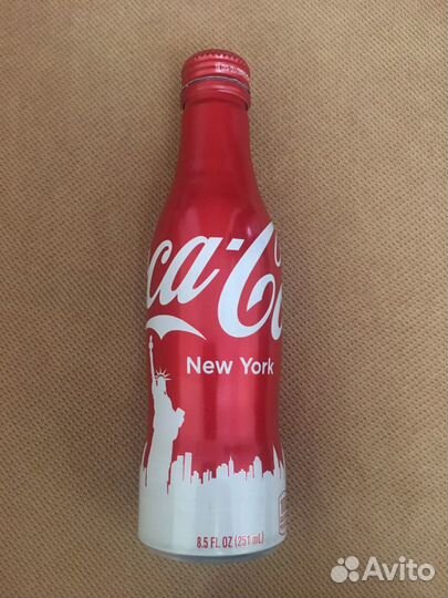 Бутылка из под Coca-Cola, США
