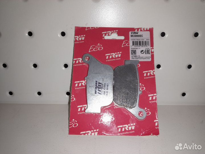 Yamaha YP250R Тормозные Колодки задние