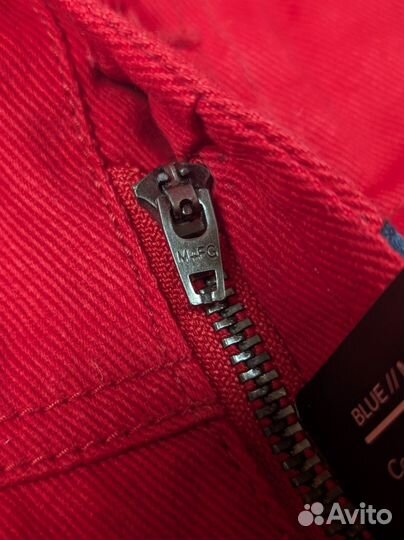 Джинсовые шорты M+FG (Marithe Francois Girbaud)