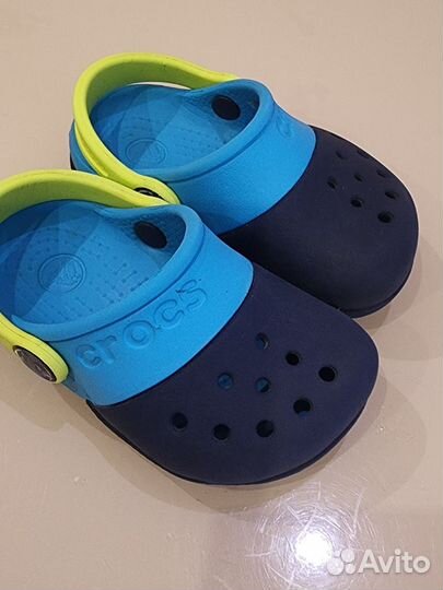 Crocs сабо детские