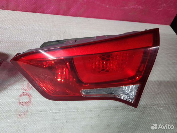 RIO 3 Фонарь в Крышку Багажника