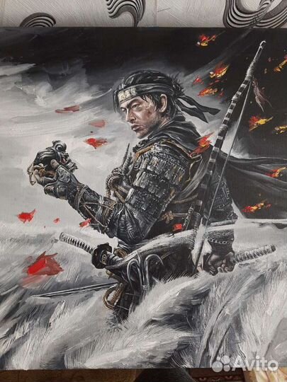 Картина маслом на заказ