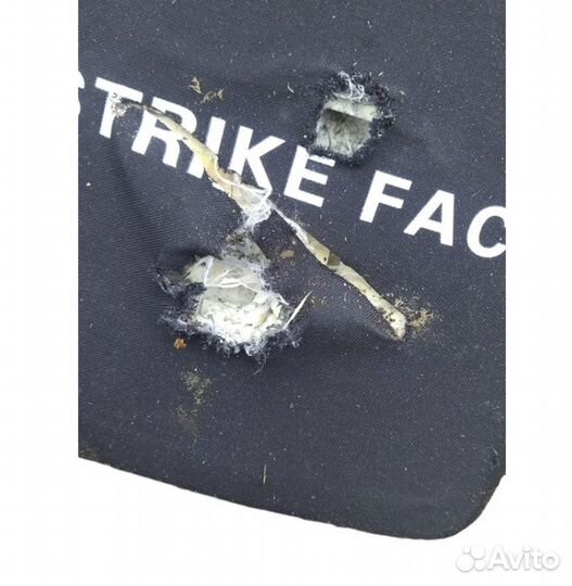 Боковая бронеплита бтп-2Б для бронежилета, бр5