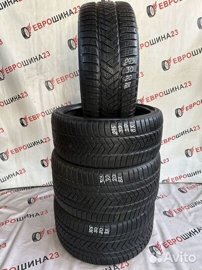 Pirelli Winter Sottozero 3 245/30 R20 и 305/30 R20 90W