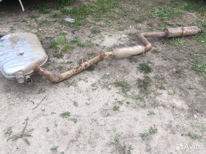 Глушитель резонатор Volvo S40 2004-12 2.4 B5244S4