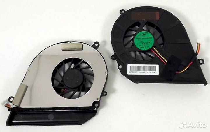 Кулер для ноутбука Toshiba A200 A205 A215 L350