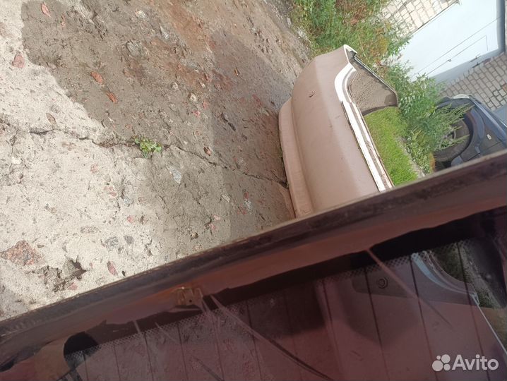 Заднее стекло Lifan Solano