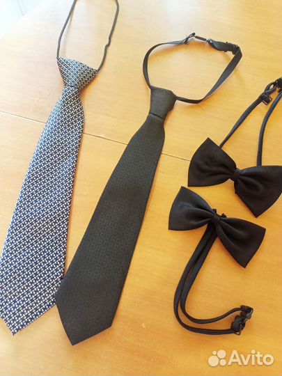 Галстук и бабочка