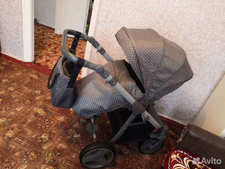 Коляска Deltim Amelis Pro 2 в 1 бу