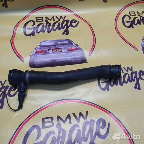 Бмв е46 патрубок термостата нижний