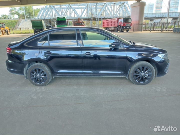 Volkswagen Polo 1.6 AT, 2022, 16 757 км