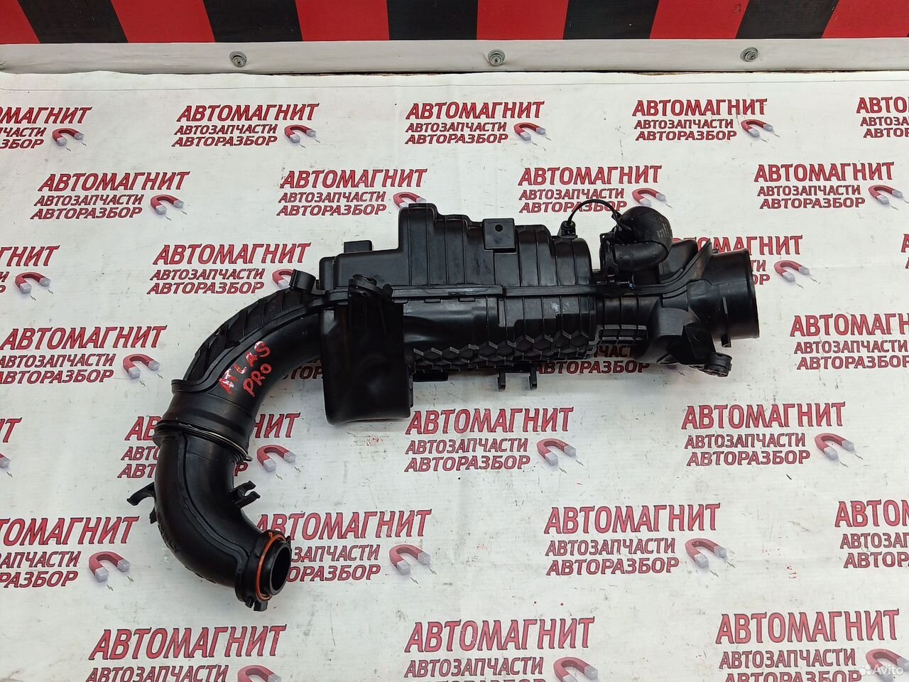 Патрубок интеркулера Geely Atlas Pro