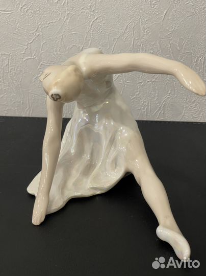 Фарфоровая статуэтка СССР Балерина 