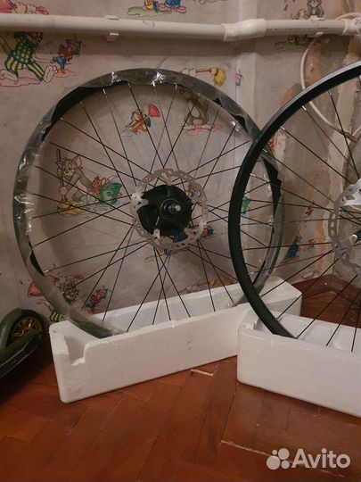 Колеса 26 на планетарной втулке