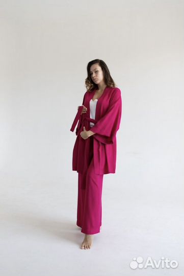 Костюм брючный хлопок