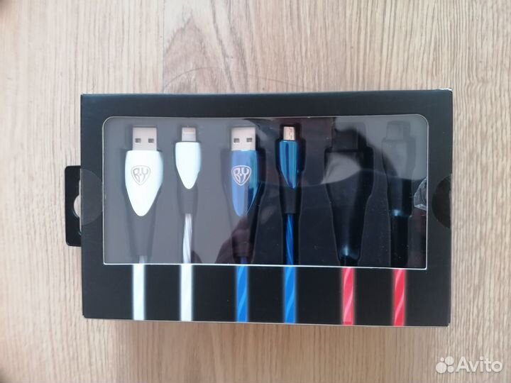 Кабель для зарядки iP Micro USB Type C