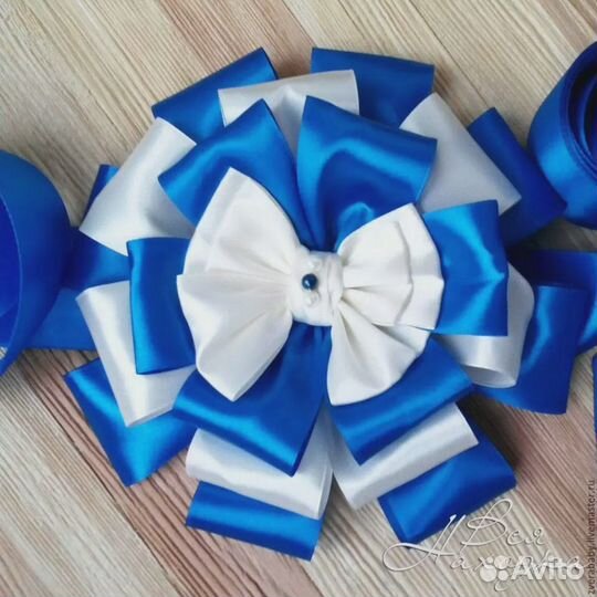 Бант на выписку из роддома