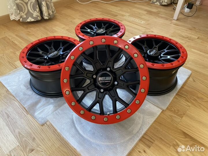 Диски с бедлоком 14 4/110 для квадроцикла