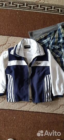 Олимпийка,рубашки на 4-6 лет