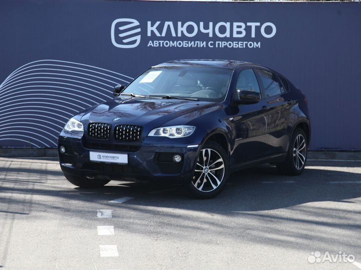 BMW X6 3.0 AT, 2013, 313 583 км