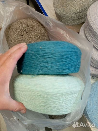 Пряжа ангорка рассказовская