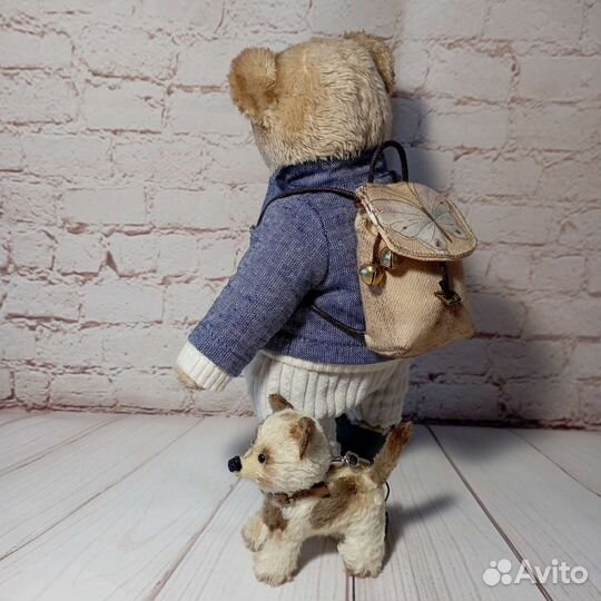 Мишка тедди ручная работа