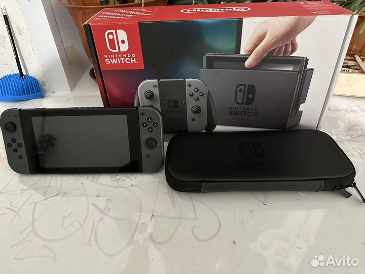 Nintendo switch rev 1