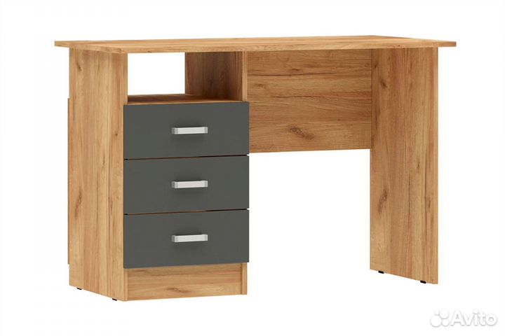 В наличии Стол письменный Мартина графит / дуб кра