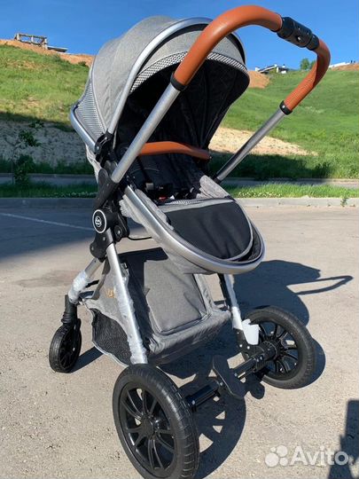 Детская коляска 2в1