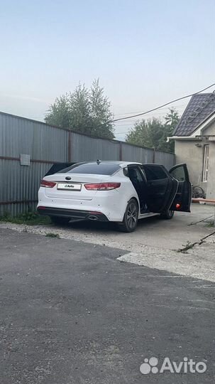 Kia Optima 2.0 AT, 2017, 120 000 км