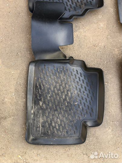 Коврики салона mazda 6