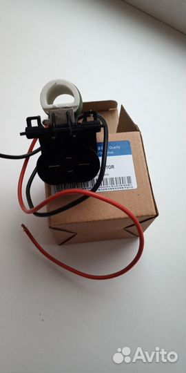 Сопротивление движка вентилятора охлаждения