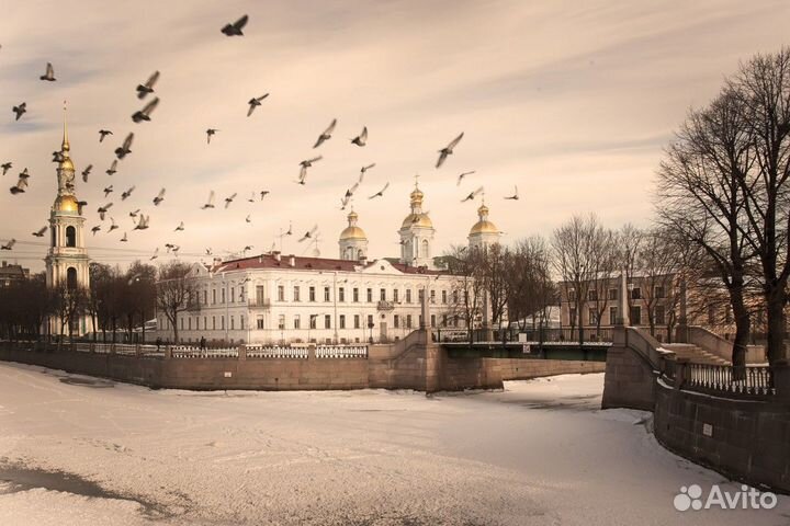 Санкт-Петербург Топ-Экскурсия Очарование непарадно