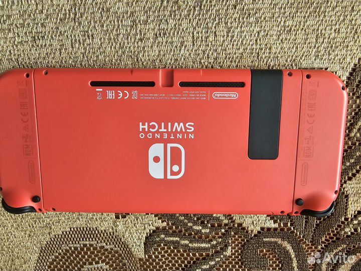 Nintendo switch mario edition