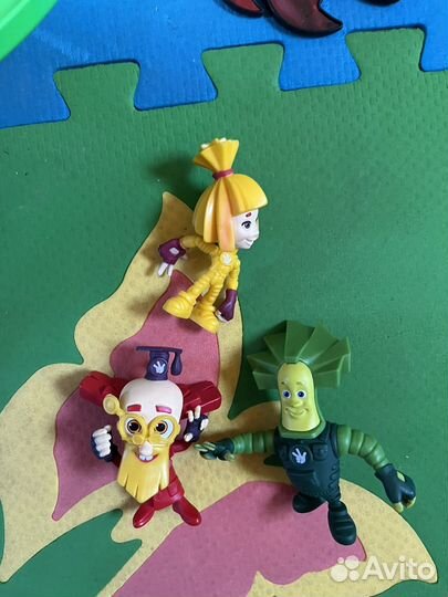 Игрушки- фигурки, Герои из мультиков Фиксики