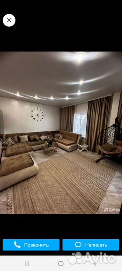 Большой угловой диван