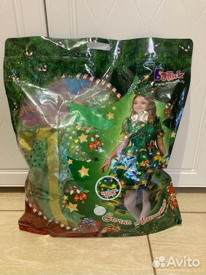 Новогодний костюм для девочки
