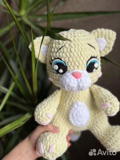 Вязаные игрушки